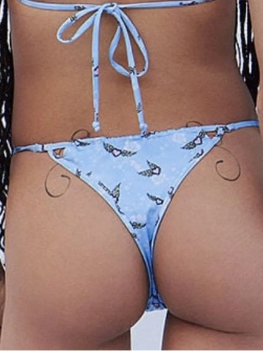 Frankies Bikinis X Victoria’s Secret Yara Bikini Bottom L